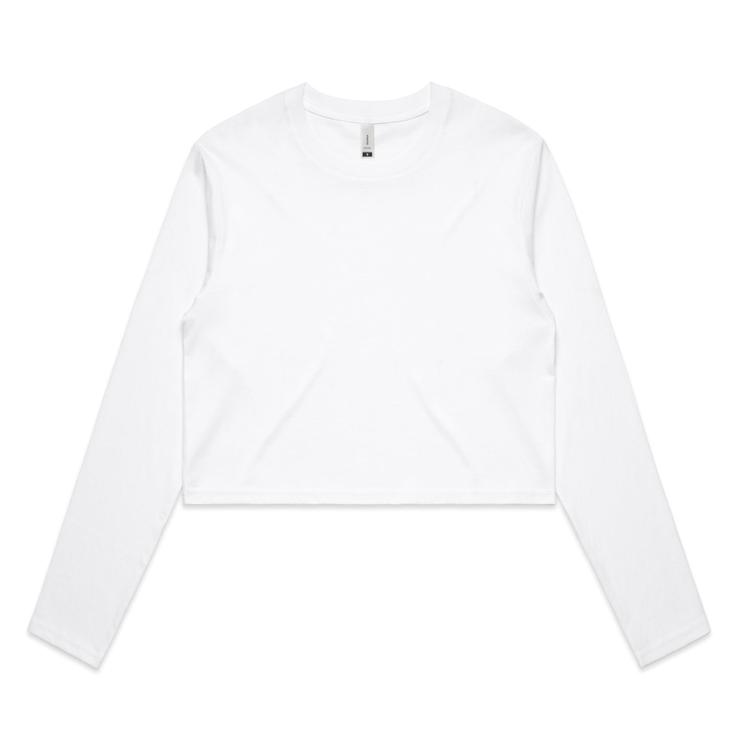 AS Colour Wo's Longsleeve Crop Tee