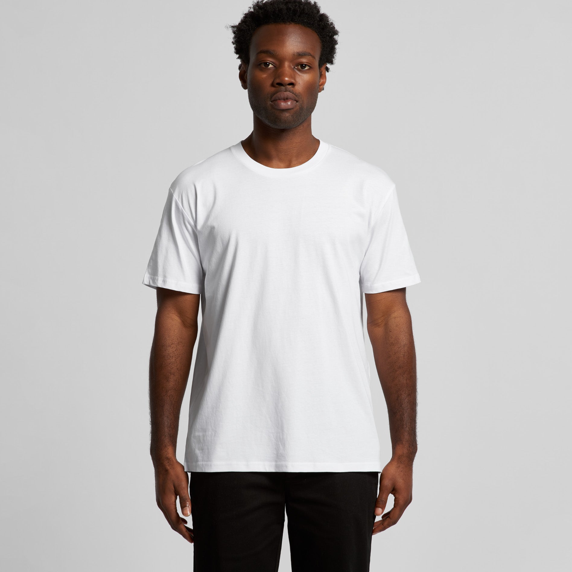 トップス MEDI DRAWING UNEVEN TEE AS Colour Men's Staple Minus Tee [-2